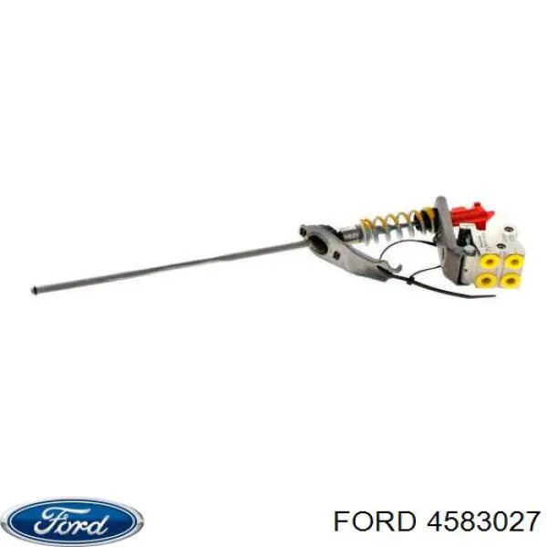 Regulador de la fuerza de frenado para Ford Transit (V347/8)