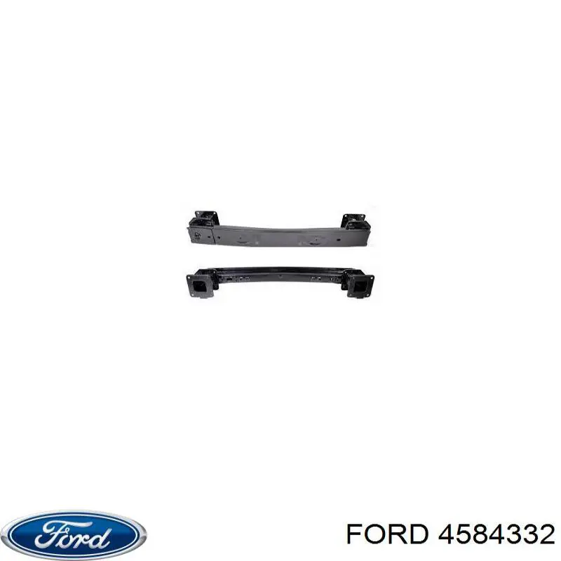 Refuerzo paragolpes delantero para Ford Connect (PU2)