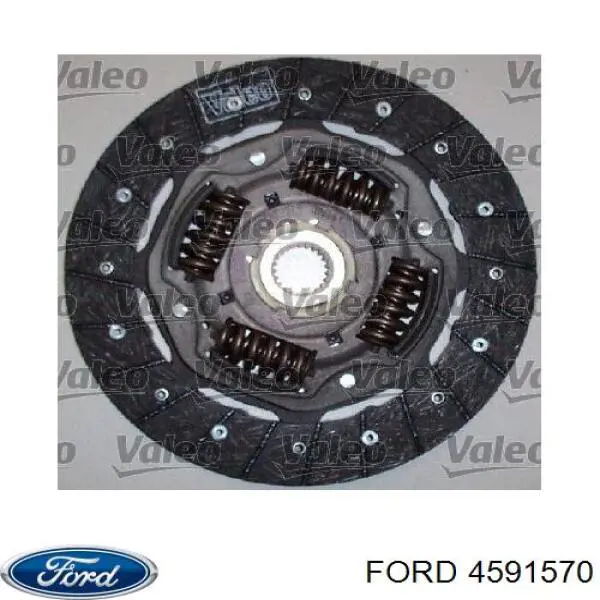 Mecanismo de embrague Ford 4591570 precio, desde 171,15 EUR