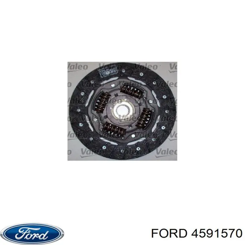 Comprar 4591570 Ford Kit de embrague completo
