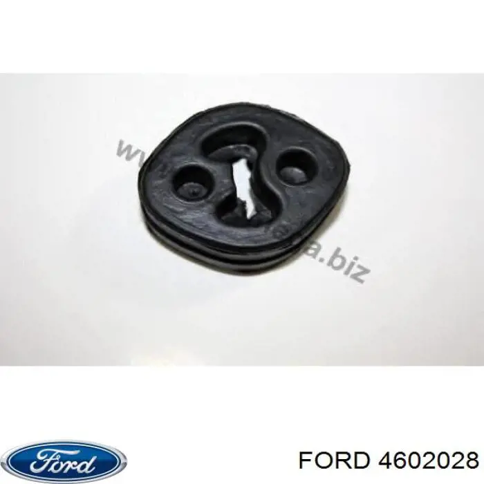 4602028 Ford barra de acoplamiento izquierda