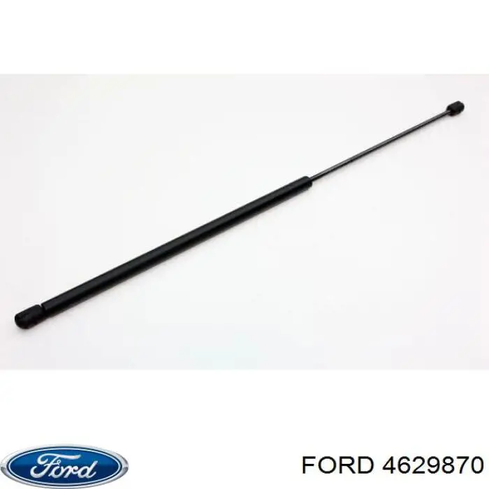 Guía rodillo, puerta corrediza, derecho central trasero Ford 4629870