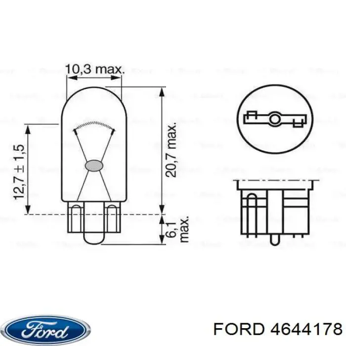 4644178 Ford bombilla