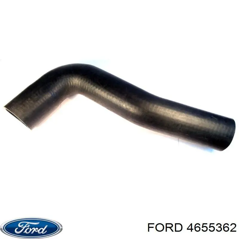 4655362 Ford tubo flexible de aire de sobrealimentación izquierdo