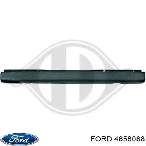 4658088 Ford parachoques trasero, parte central