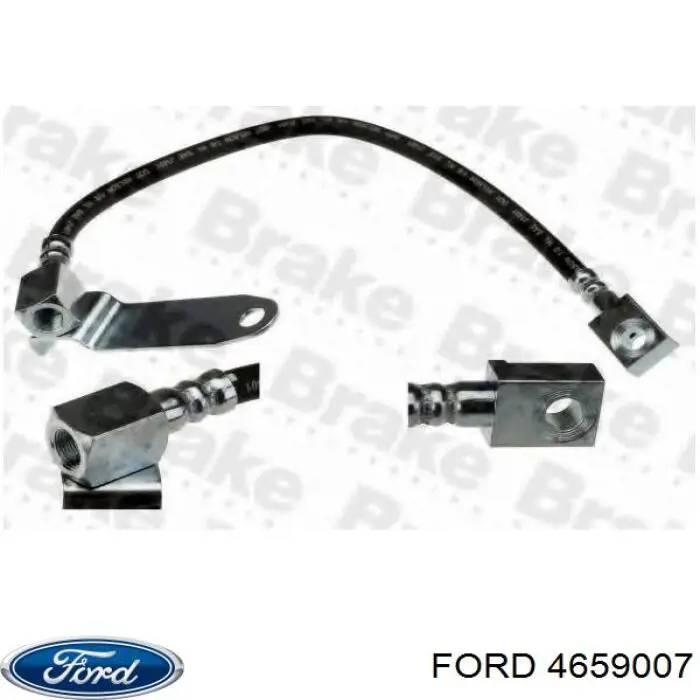 4659007 Ford latiguillos de freno delantero derecho