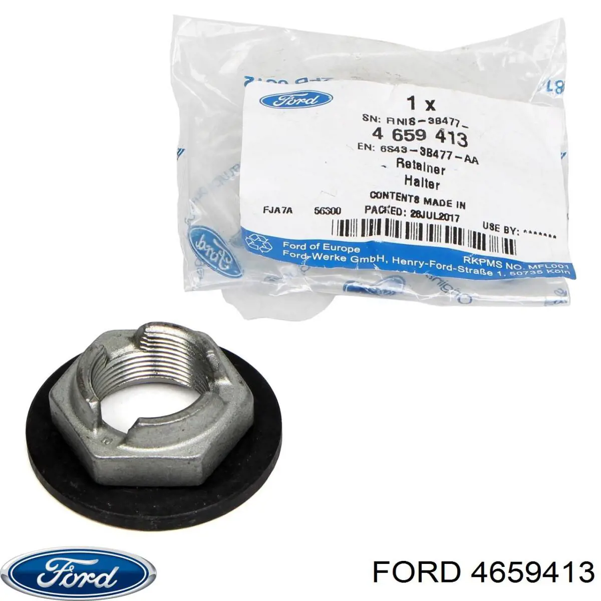 Comprar 4659413 Ford Tuerca del cubo de la rueda delantera