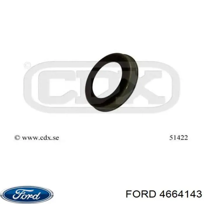 Anillo ABS 4664143 Ford