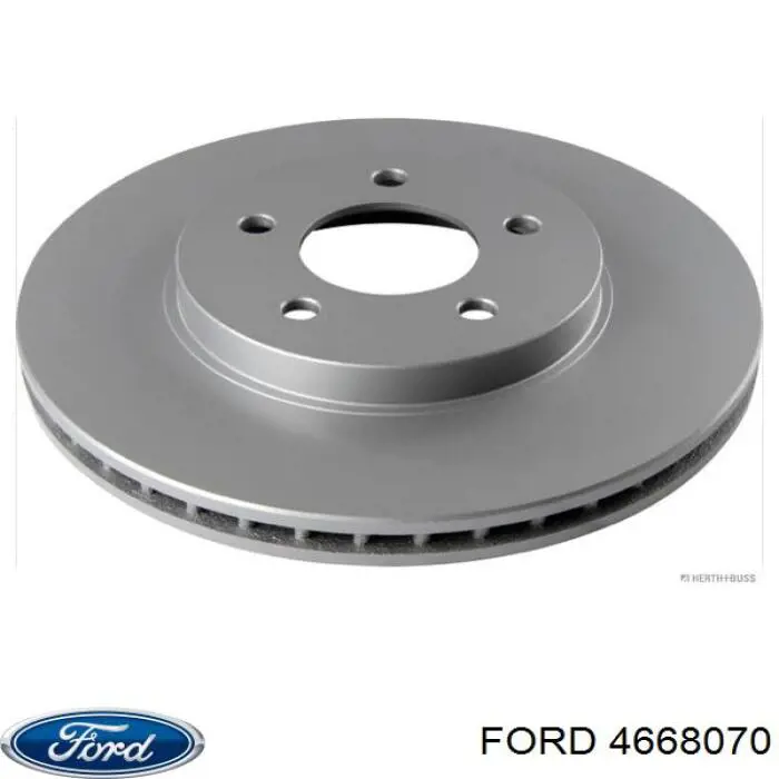 4668070 Ford disco de freno delantero