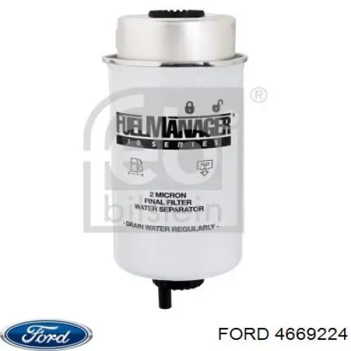 4669224 Ford filtro de combustible