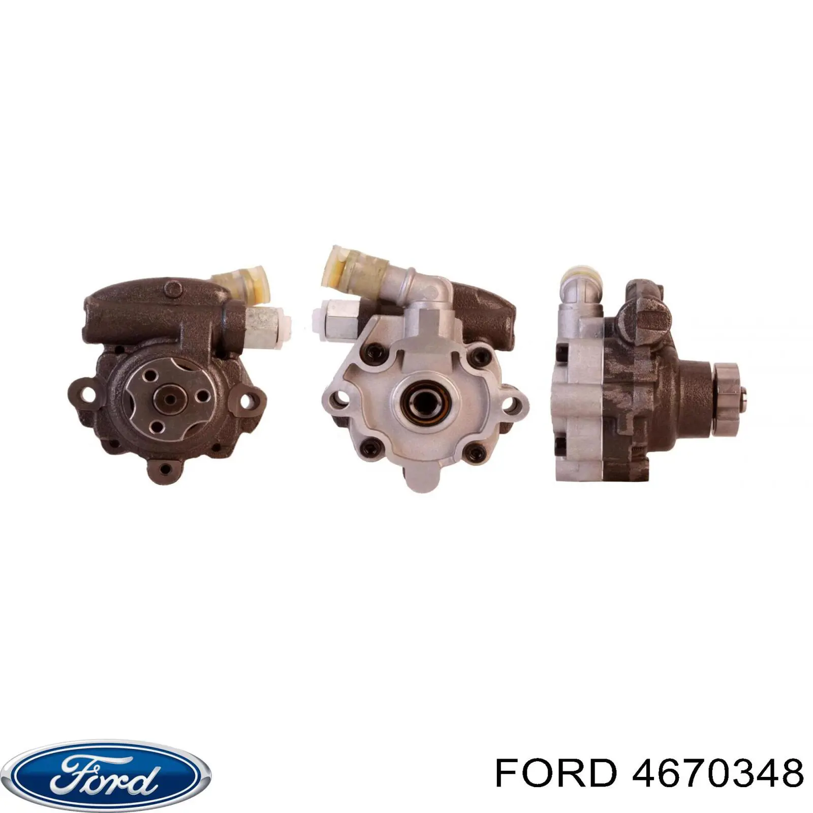 4670348 Ford Bomba hidráulica de dirección
