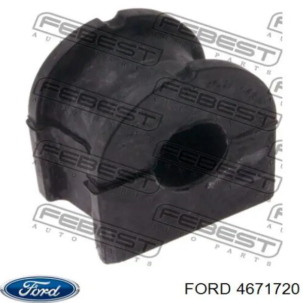 4671720 Ford casquillo de barra estabilizadora delantera