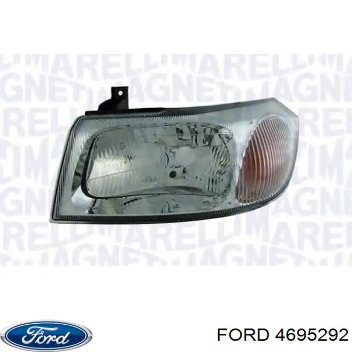 1232646 Ford faro izquierdo