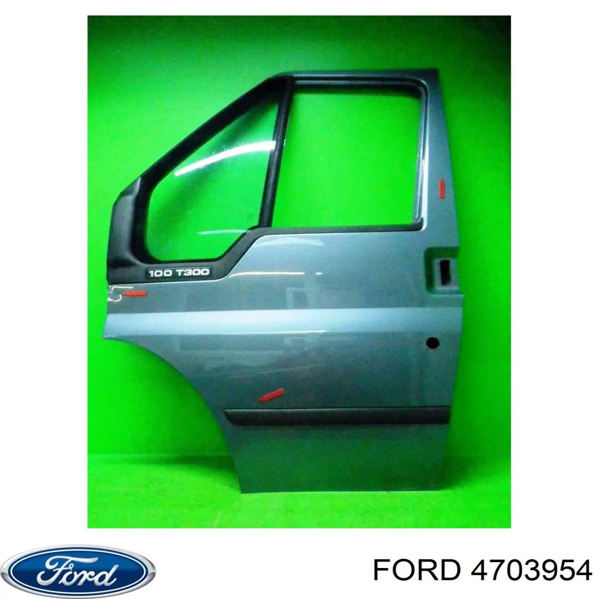  Puerta delantera izquierda Ford Transit 5