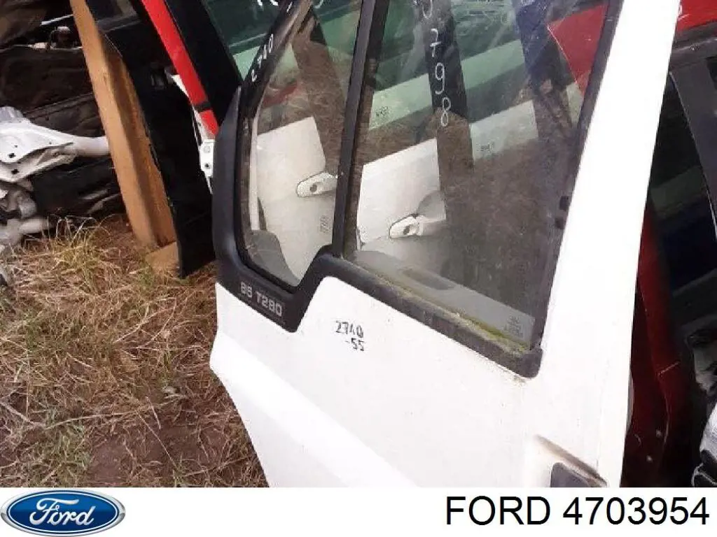 Puerta del conductor Ford Transit V