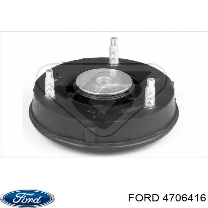 Soporte del amortiguador delantero Ford 4706416