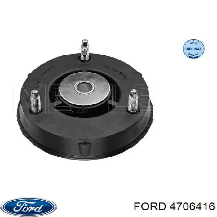 4706416 Ford soporte amortiguador delantero