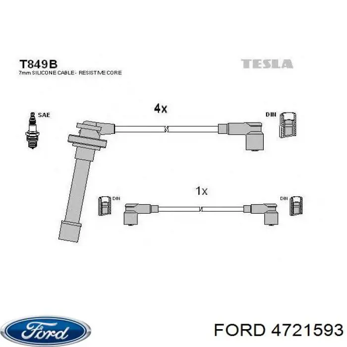 Estabilizador trasero Ford Transit 6