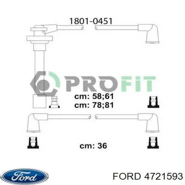 Estabilizador trasero para Ford Transit VI V347/8