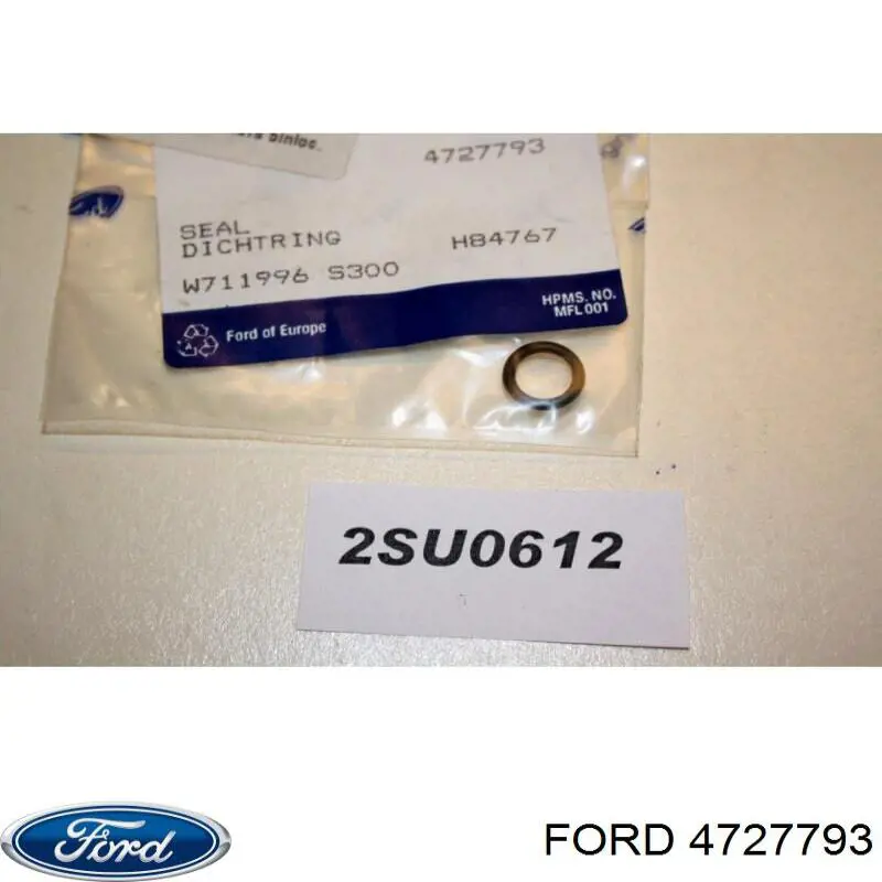 Anillo de sellado de los racores de la cremallera de dirección Ford 4727793 precio, desde 6,72 EUR