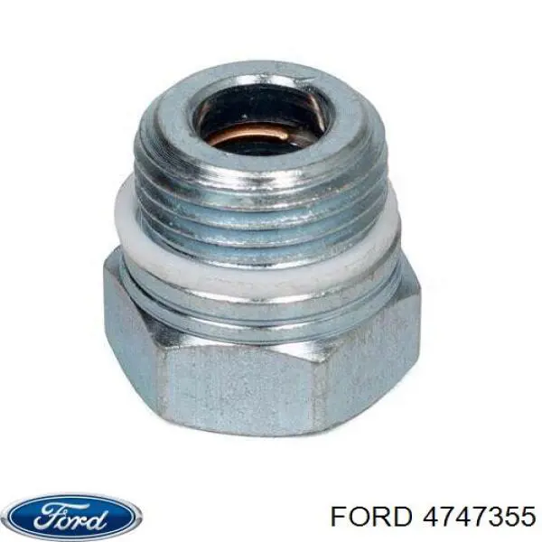 Conexión de bomba GUR a manguera de alta presión para Ford Focus (DA)