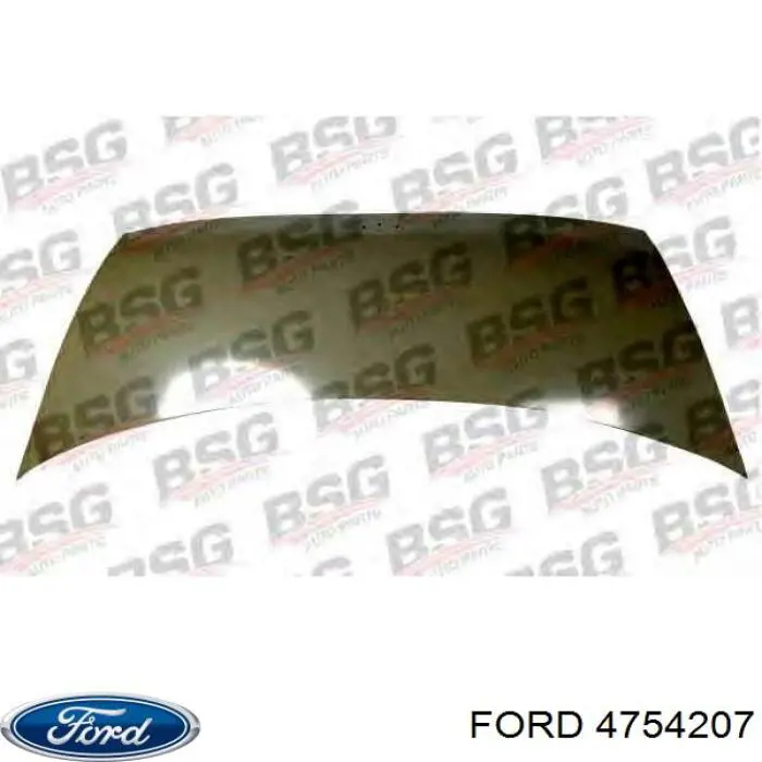 Comprar 4754207 Ford Capó