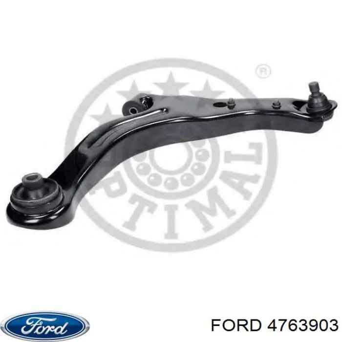 4763903 Ford barra oscilante, suspensión de ruedas delantera, inferior derecha