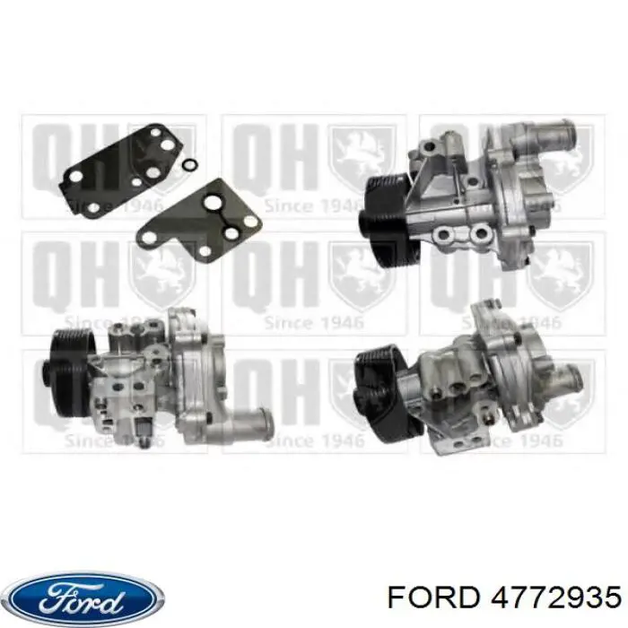 4772935 Ford bomba de agua