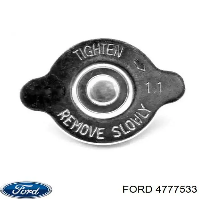 Tapa de radiador (tapón) Ford 4777533 precio, desde 7,86 EUR