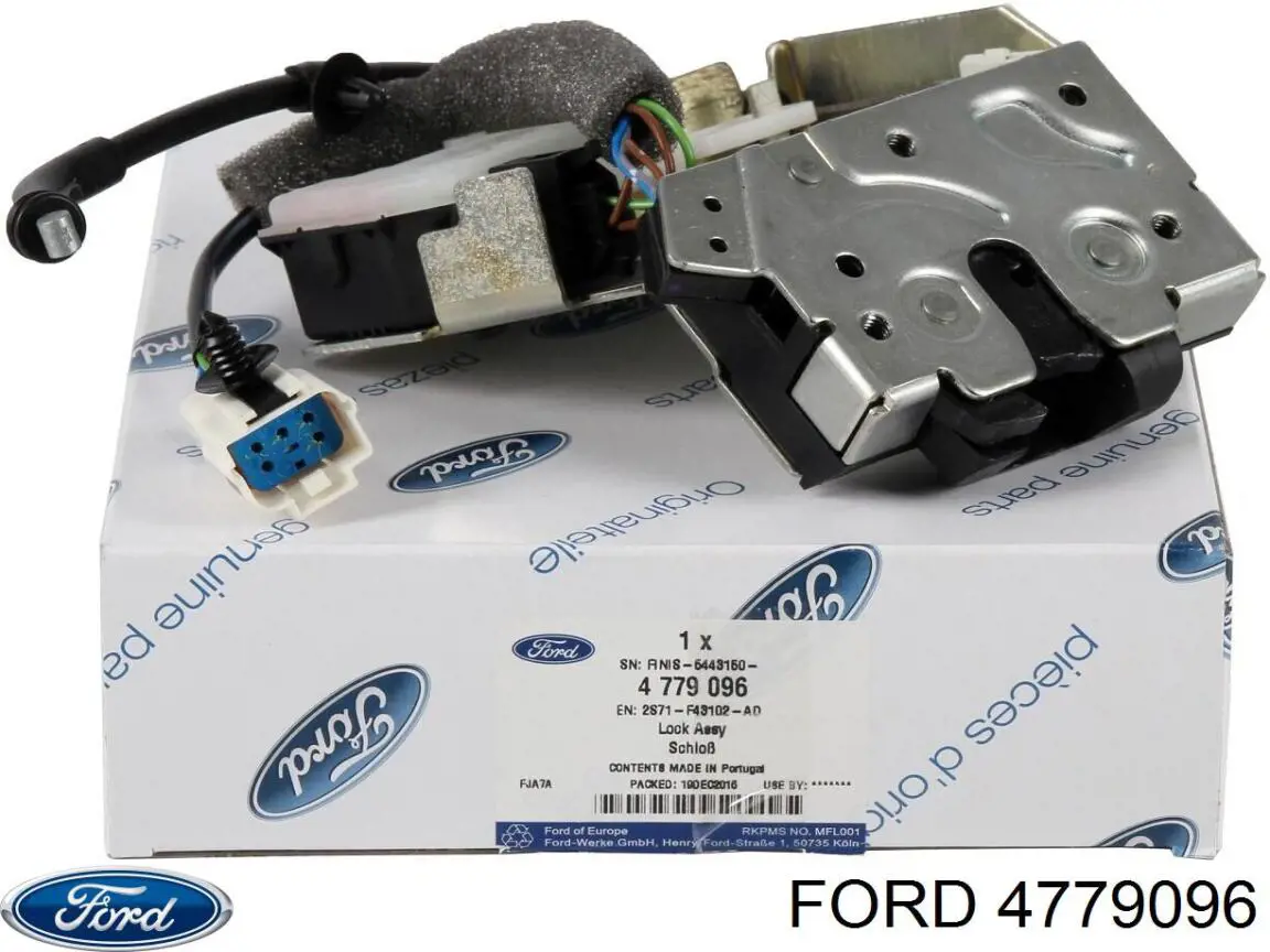 4779096 Ford cerradura de maletero