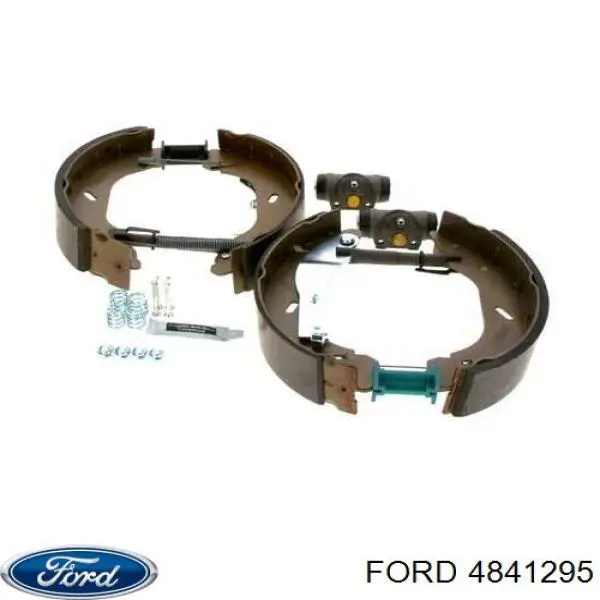 4841295 Ford kit de frenos de tambor, con cilindros, completo