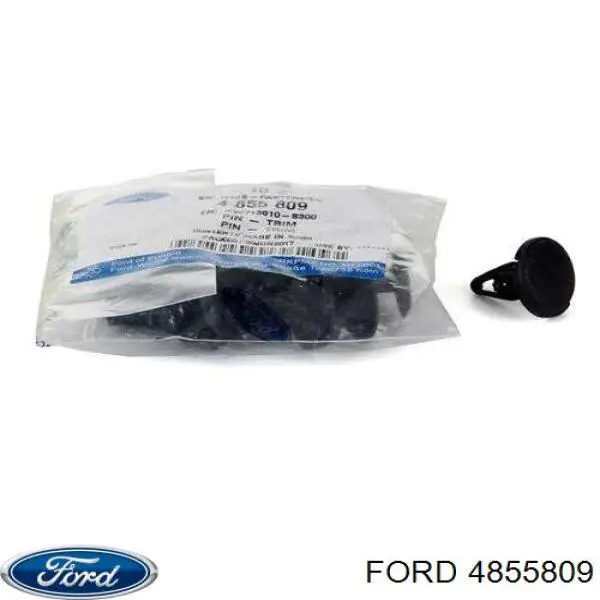 Clip de fijación de parachoques delantero Ford 4855809 precio, desde 0,75 EUR