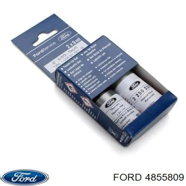 1639908 Ford clips de fijación de parachoques delantero