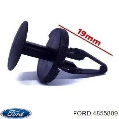 Comprar 4855809 Ford Clip de fijación de parachoques delantero