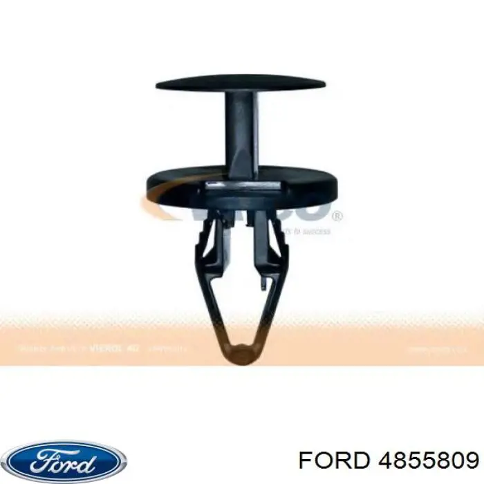 Comprar 4855809 Ford Clip de fijación de parachoques delantero