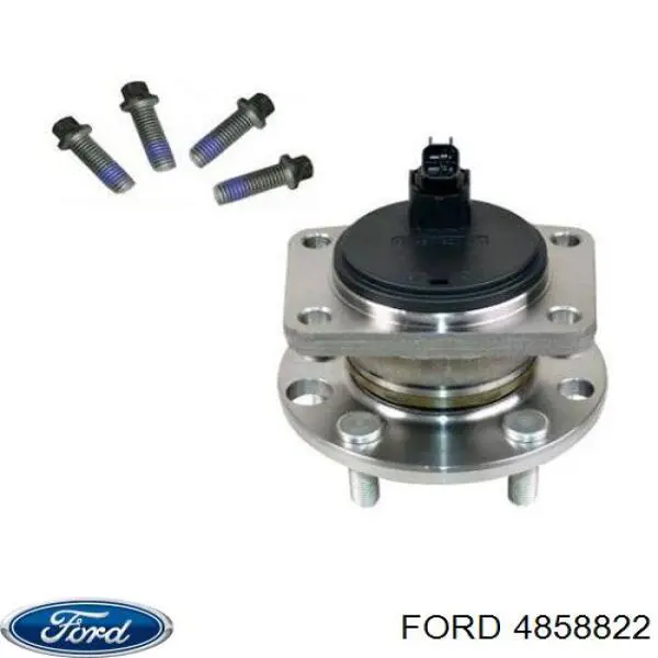 Cubo de rueda trasero Jaguar X-type CF1