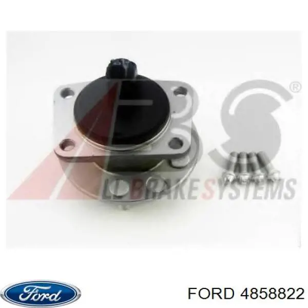 Cubo de rueda trasero Jaguar X-type CF1