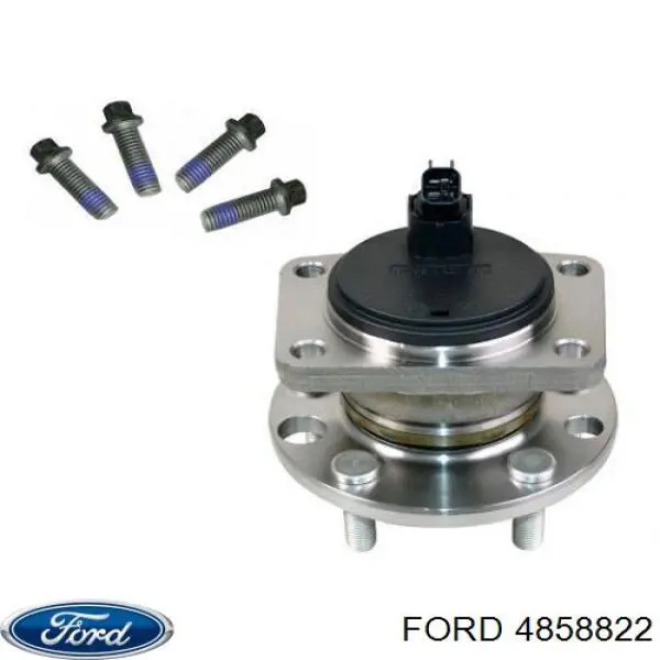 Cubo de rueda trasero Jaguar X-type CF1