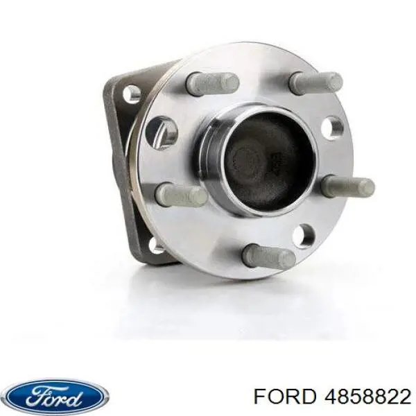 4858822 Ford cubo de rueda trasero