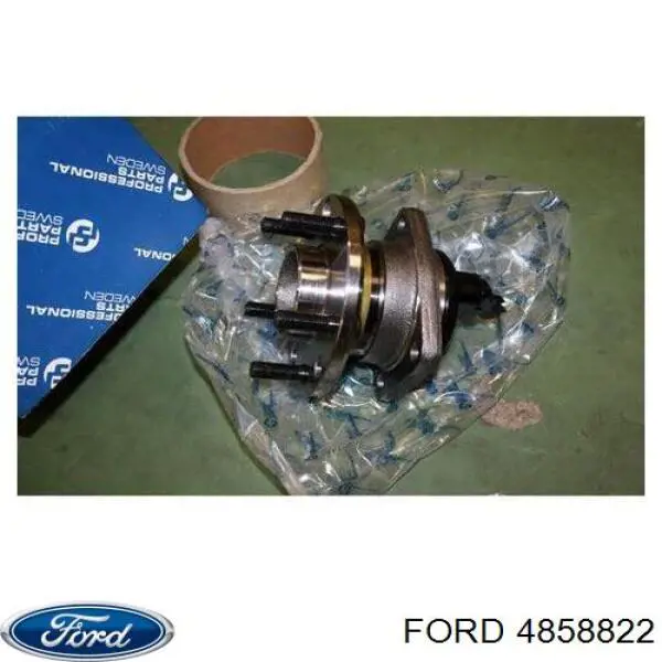 Cubo de rueda trasero Jaguar X-type CF1