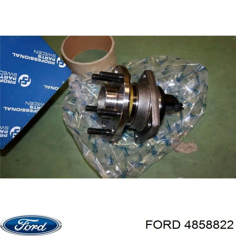 Cubo de rueda trasero Jaguar X-type CF1