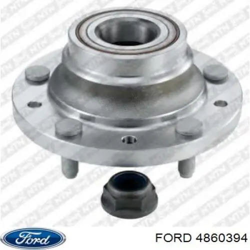 4860394 Ford cubo de rueda trasero