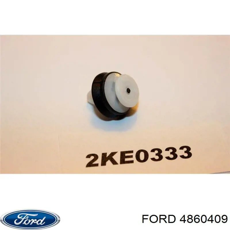 Comprar 4860409 Ford Clip de fijación de revestimiento de puerta