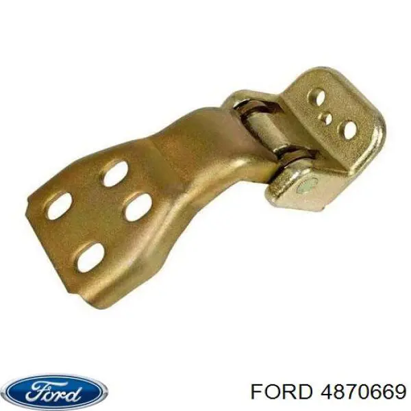 Comprar 4870669 Ford Bisagra inferior izquierda de puerta trasera batiente
