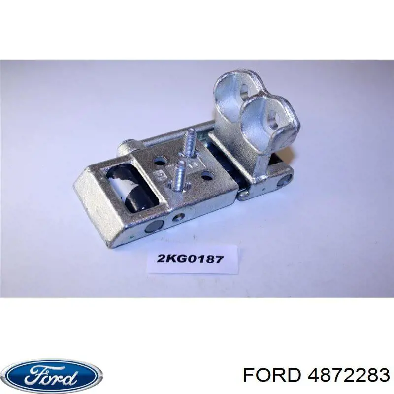 4124664 Ford bisagra de puerta de batientes trasera derecha superior