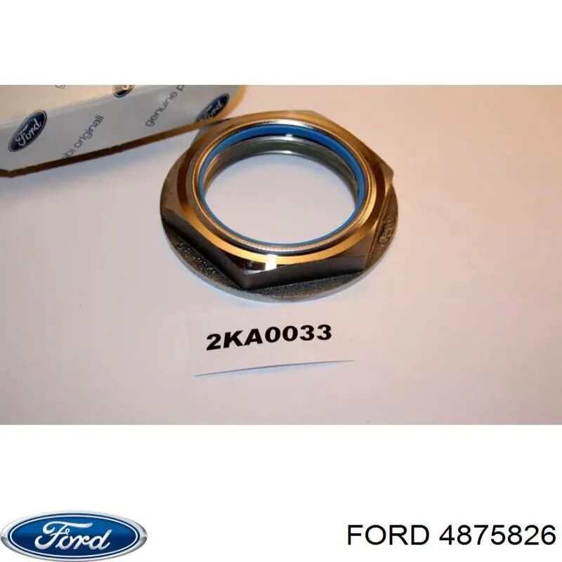 Tuerca del cubo de rueda trasera Ford 6C114254BC precio, desde 32,17 EUR