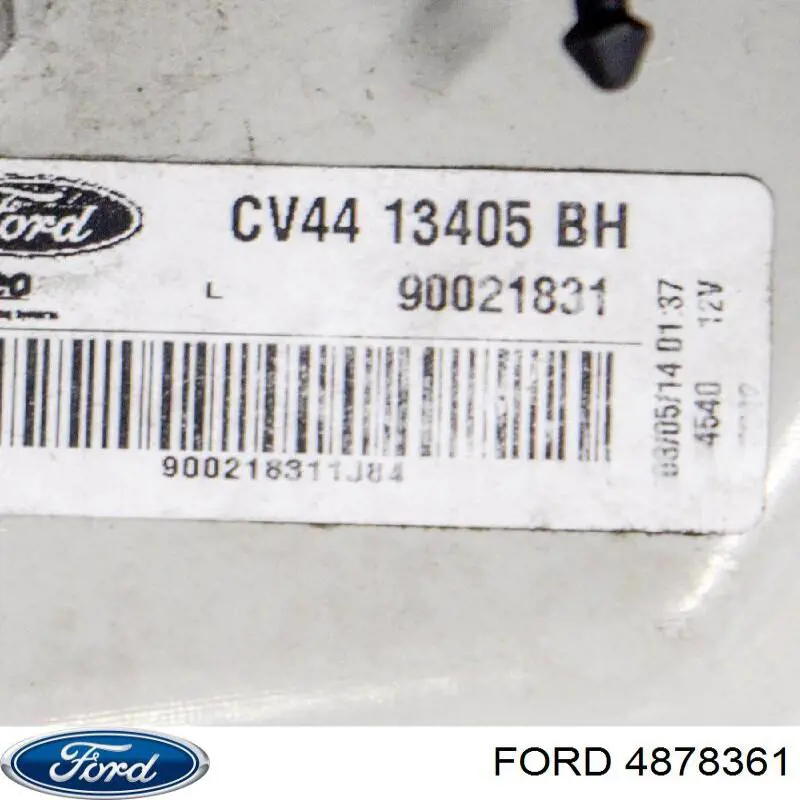 4878361 Ford cubo de rueda delantero