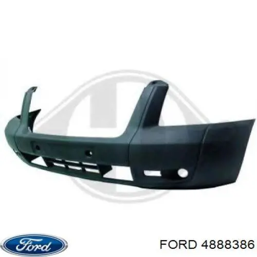 4888386 Ford parachoques delantero