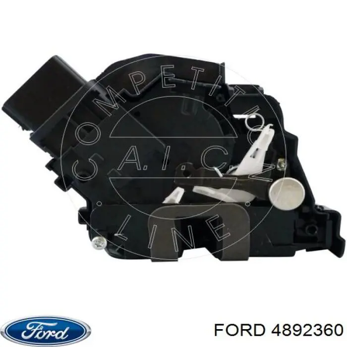 Cerradura delantera derecha para Ford Focus (DA)