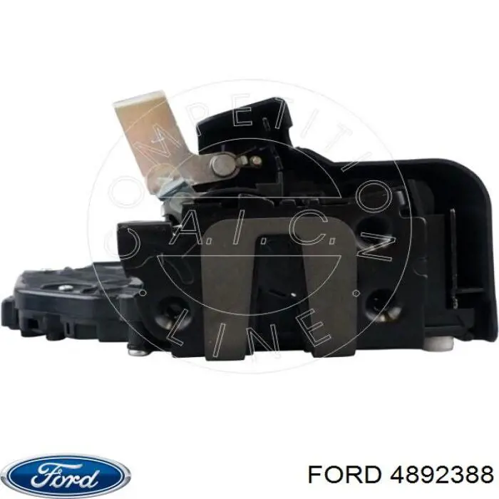 4892388 Ford cerradura de puerta trasera izquierda